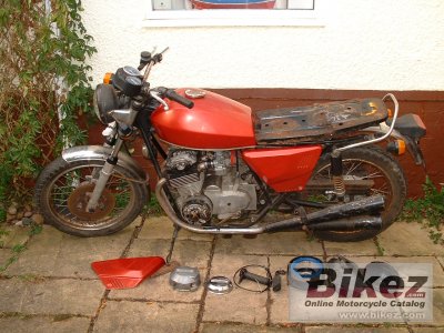 1978 Benelli 350 RS photo
